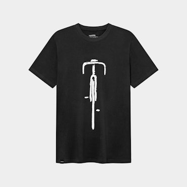 T-shirt Stockholm Bike Front Charcoal