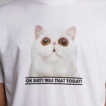 T-shirt Stockholm Oh Shit