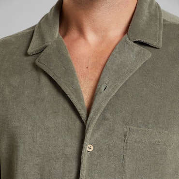 Terry Shirt Marstrand Vertiver Green