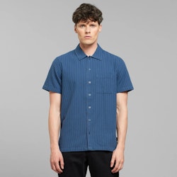 Shirt Brantevik Work Stripe Dark Blue