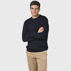 Mens Basic Merino Knit