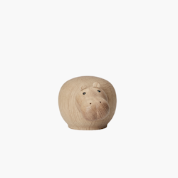 Hibo hippopotamus - Oak