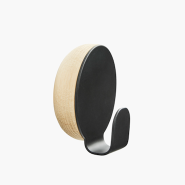 Haak hook - Black
