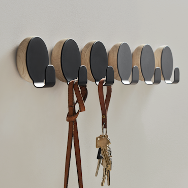 Haak hook - Black