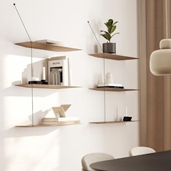 Stedge shelf - 80 cm