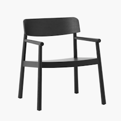 Timb Lounge Armchair - Black