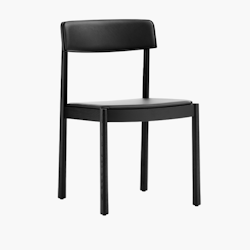 Timb Chair - Black Leather