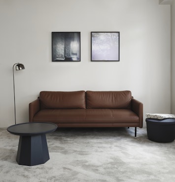 Rar Sofa - 3 Seater Leather