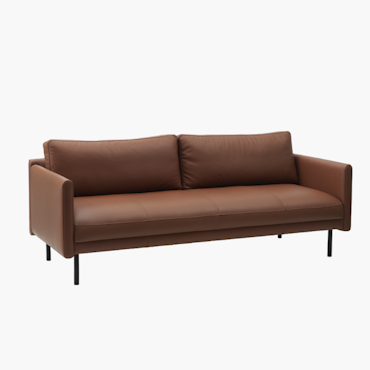 Rar Sofa - 3 Seater Leather