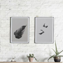Sabi Leaf 01 - 50x70 cm