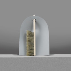 Dustpan & Broom - Light Grey