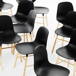 Form Chair Miniature - White
