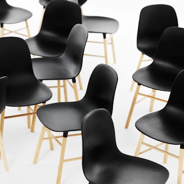 Form Chair Miniature - White
