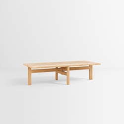 Rectangular Coffee Table - 115 cm