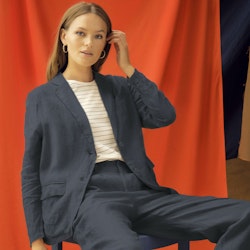 Jenny Blazer Navy