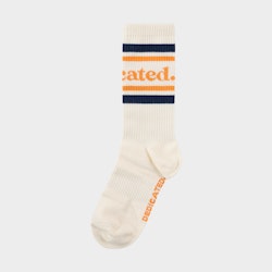 Sport Socks Ullevi Logo Off-White