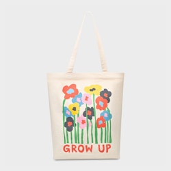 Tote Bag Torekov Grow Up O-White