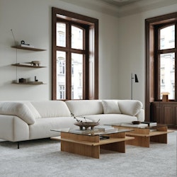 Parallel coffee table