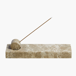 Monolith incense holder