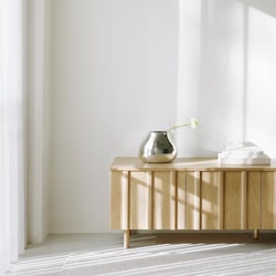 Rib Sideboard Low Oak