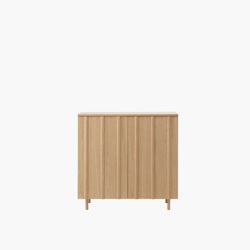 Rib Cabinet Oak