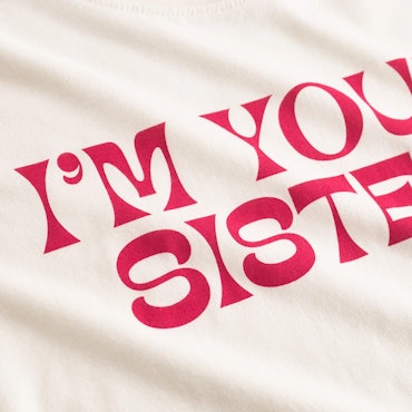 T-shirt Vadstena Sister Off-White