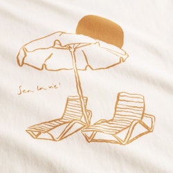 T-shirt Vadstena Sea La Vie Off-White