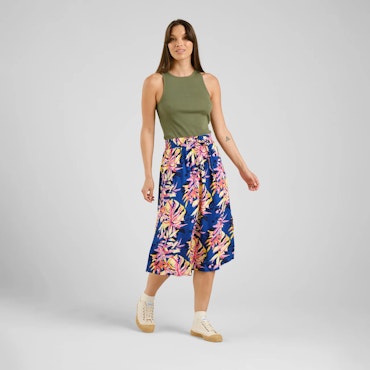 Skirt Klippan Tropical Collage Multi Color