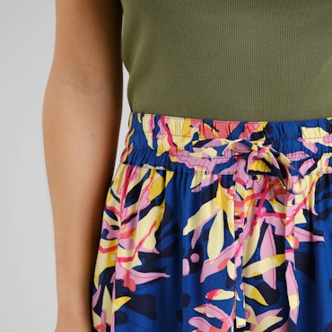 Skirt Klippan Tropical Collage Multi Color