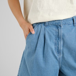 Shorts Djupvik Denim Light Blue