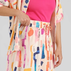 Skirt Klippan Summer Abstract Multi Colour