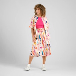 Skirt Klippan Summer Abstract Multi Colour
