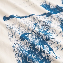 T-shirt Stockholm Summer Bikes Off-White