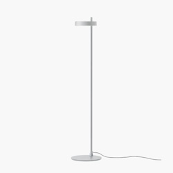 w242 Pastille alu Golvlampa