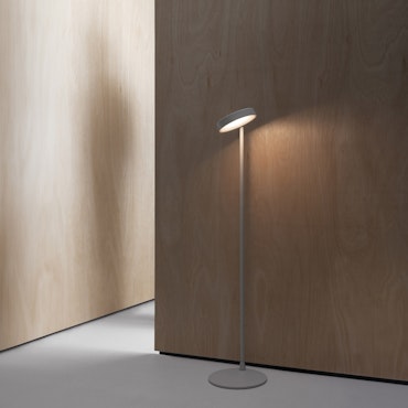 w242 Pastille alu Golvlampa