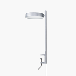 w242 Pastille alu Klämlampa