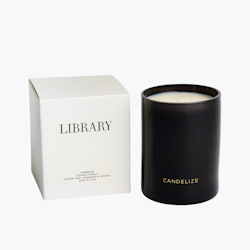 Library Candle
