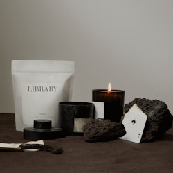 Library Candle