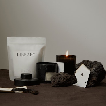 Library Candle