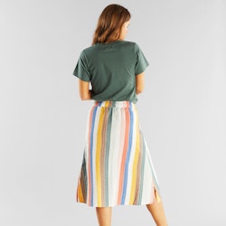 Skirt Klippan Stripes Multi color