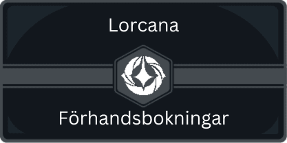 Förhandsbokningar Lorcana - Random Nerd
