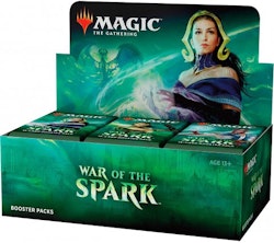 War of the Spark Draftdisplay