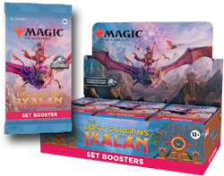 Lost Caverns of Ixalan Setdisplay