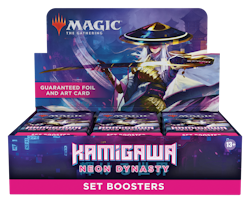 Kamigawa: Neon Dynasty Setdisplay