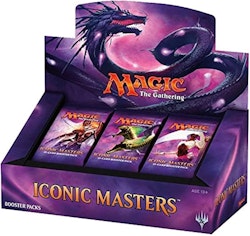 Iconic Masters Draftdisplay
