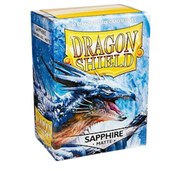 Dragon Shield - Matte - Sapphire