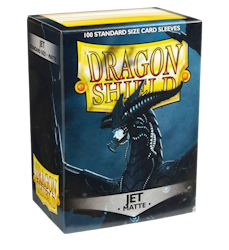 Dragon Shield - Matte - Jet