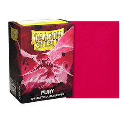 Dragon Shield - Matte Dual - Fury