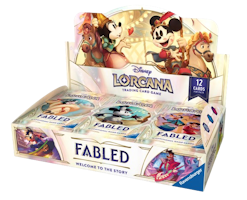 Disney Lorcana - Fabled - Boosterdisplay
