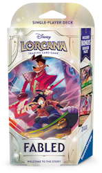 Disney Lorcana - Fabled - Starterdeck Gooftroop